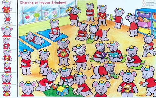 4 emotions “Seek and find” placemats Minipally program (10)