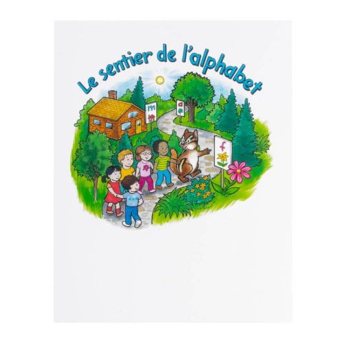 Affiche Sentier de l’alphabet