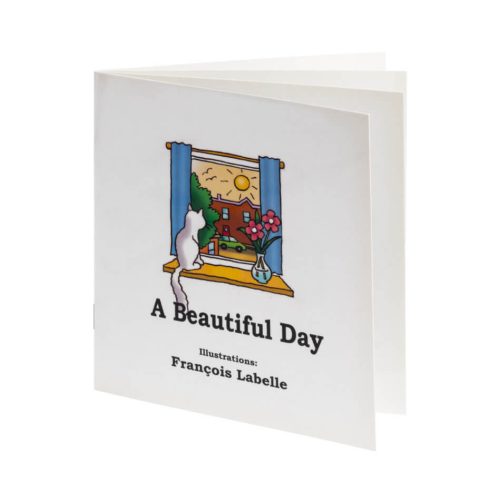 Livre d’histoire Une belle journée - Version anglaise