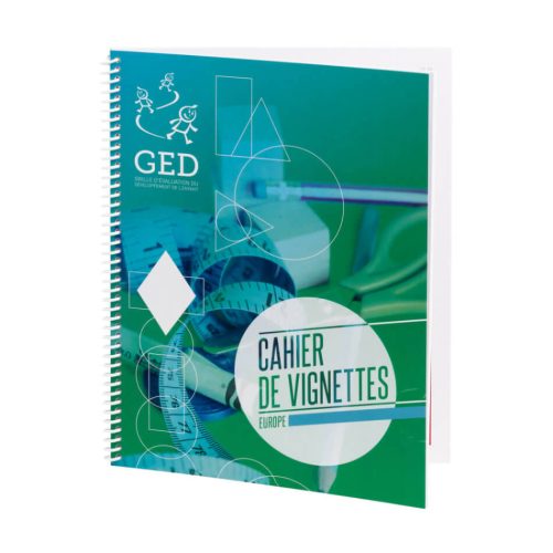 Cahier de vignettes de la GED - EUROPE