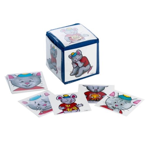 Small emotions cards Minipally program