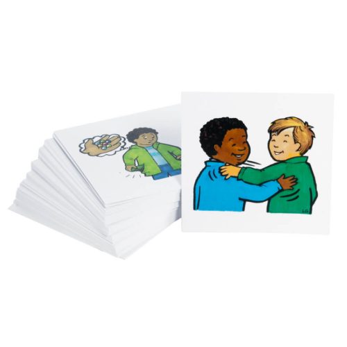 Little cards of emotions Fluppy program - French only