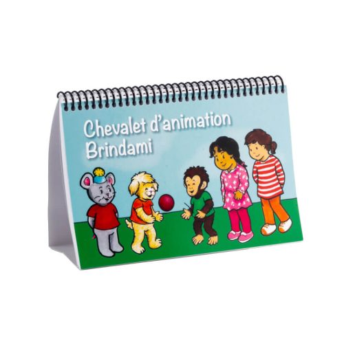 Chevalet d’animation programme Brindami - French version