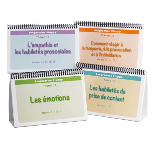 Reinvestment easels Fluppy program (4) - French only