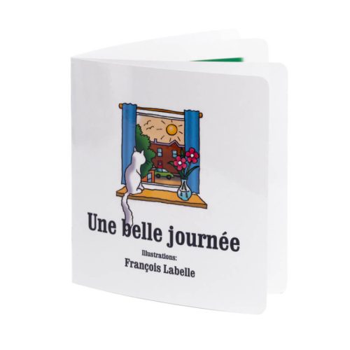 Livre d’histoire Une belle journée