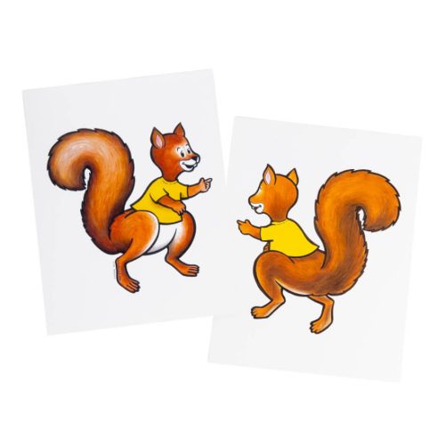 Marotte Abi recto verso