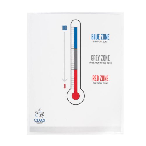 Thermomètre GED – Version anglaise