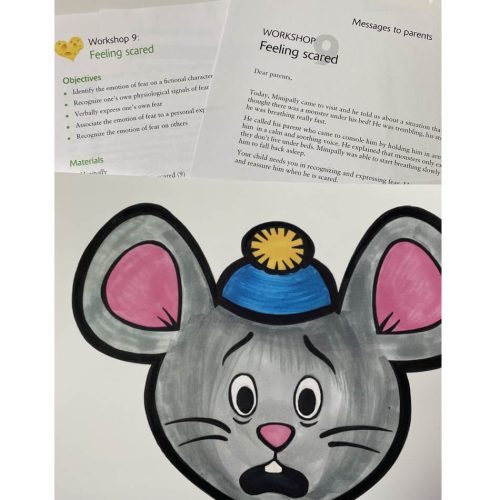 Feeling scared workshop - Version anglaise